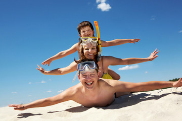 Playful people