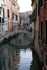 Fototapeta na wymiar Venice - canal