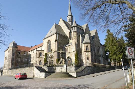 Warburg, Dominikanerkloster gegr. 1281