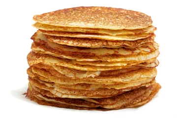Photo sur Plexiglas Dessert pancakes