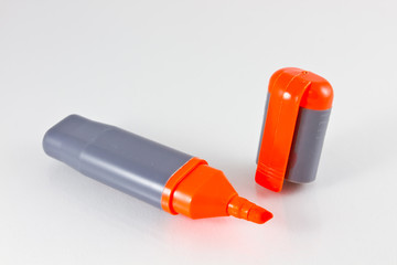 Orange highlight marker