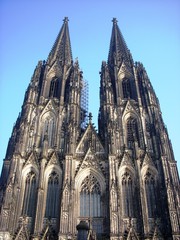 Fototapeta na wymiar Katedra w Kolonii (Kölner Dom)