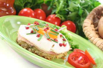 Rösti mit Spiegelei