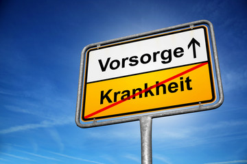 Vorsorge