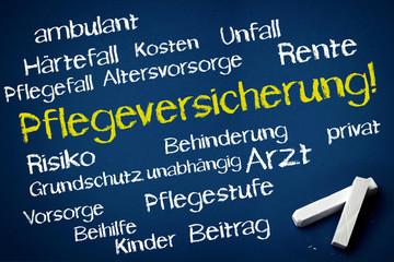 Pflegeversicherung