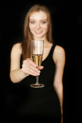 Silvester anstoßen