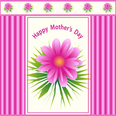 Mothers day flower design