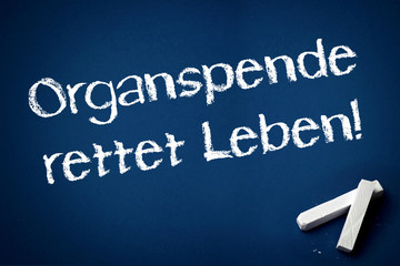 Organspende rettet Leben