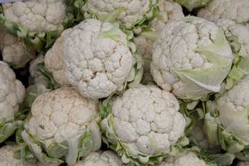 Blumenkohl, Brassica oleraceae, Gemüse