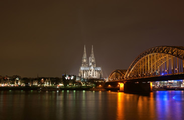Fototapeta premium Cologne cathedral