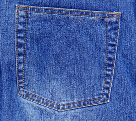 jeans pocket,