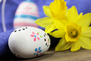 Blümchenei mit Osterglocken