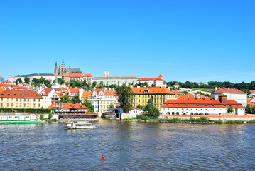 Obraz premium Prague. Prague Castle