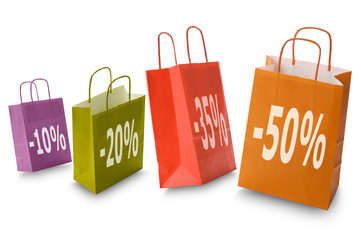 shopping bags with discount