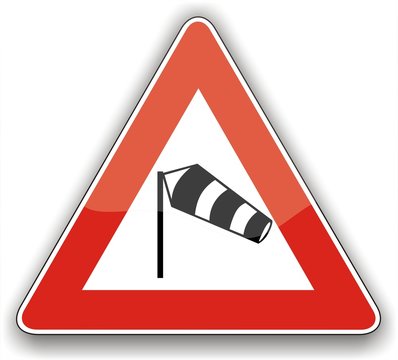 panneau vent violent