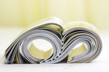 colorful newspapers - relaxing time