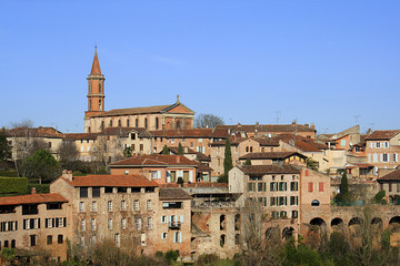 Fototapeta premium Eglise Sainte-Madeleine, Albi
