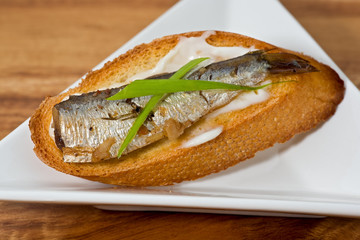 Sardines on Toast