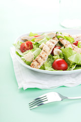 Chicken Caesar salad