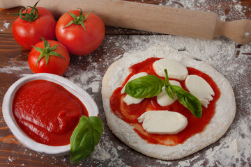 Pizza Preparation