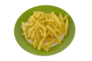 plate of fries