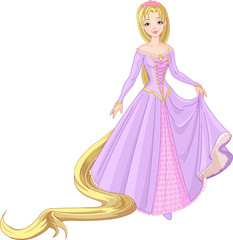Belle princesse Raiponce