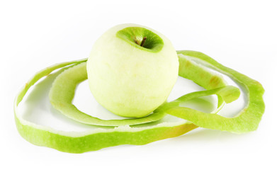 hulled apple