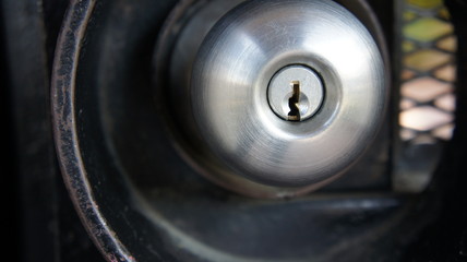 Metal Door Knob