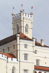 Croatia, Zagorje. Castle Trakoscan