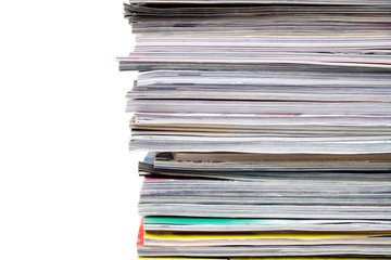 Magazines Stack