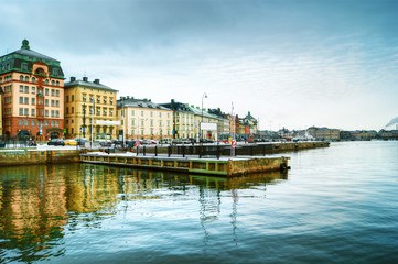 Obraz premium Stockholm view