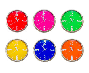 Clock collection