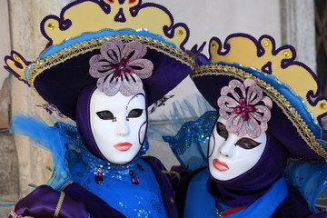 maschere carnevale venezia 2011