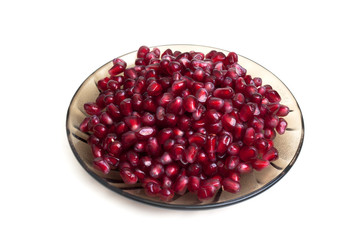seeds with pomegranate