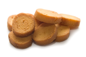 crostini croccanti per zuppe e minestre
