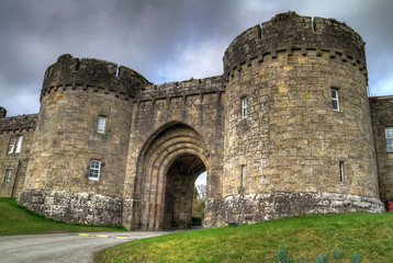 Glenstal Abbey in Co. Limerick - Ireland