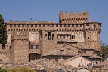 Fototapeta premium Gradara castle