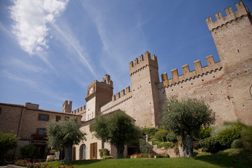 Fototapeta premium Gradara castle