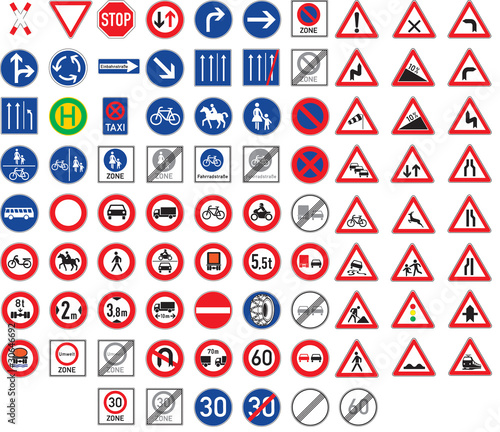 Alle verkehrszeichen mit bedeutung pdf editor