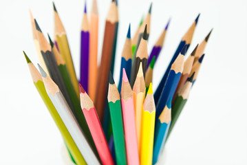 color pencils
