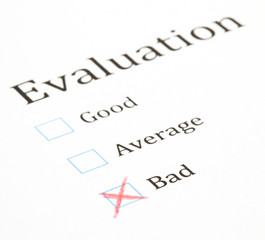 evaluation test