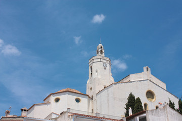 Church of Cadaques. XVII century