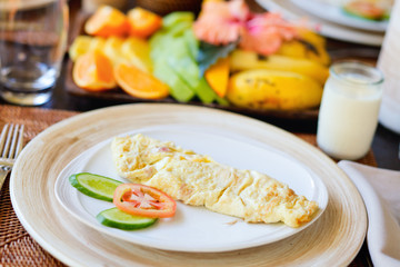 Delicious breakfast