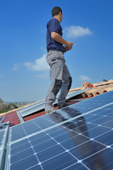Aménager un toit solaire