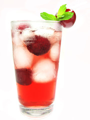 red cherry juice