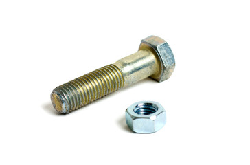 Screw bolt and nuts