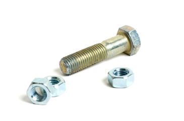 Screw bolt and nuts