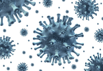 Infectious disease contagious influenze disease