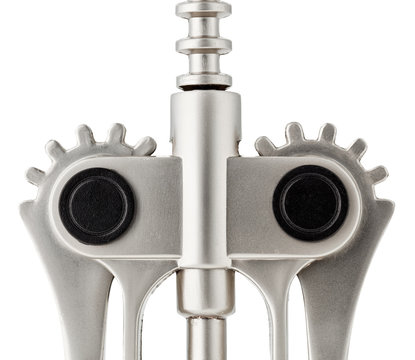 Part of metal mechanic corkscrew