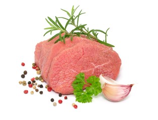 Steak, Kräuter